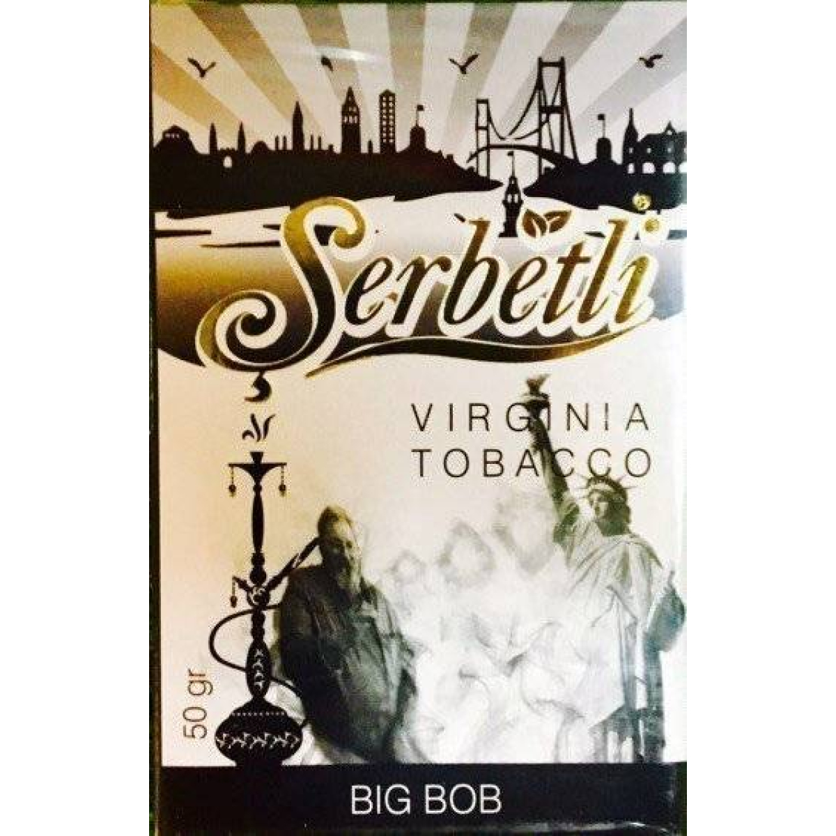 Табак Serbetli Big Bob 50 грамм