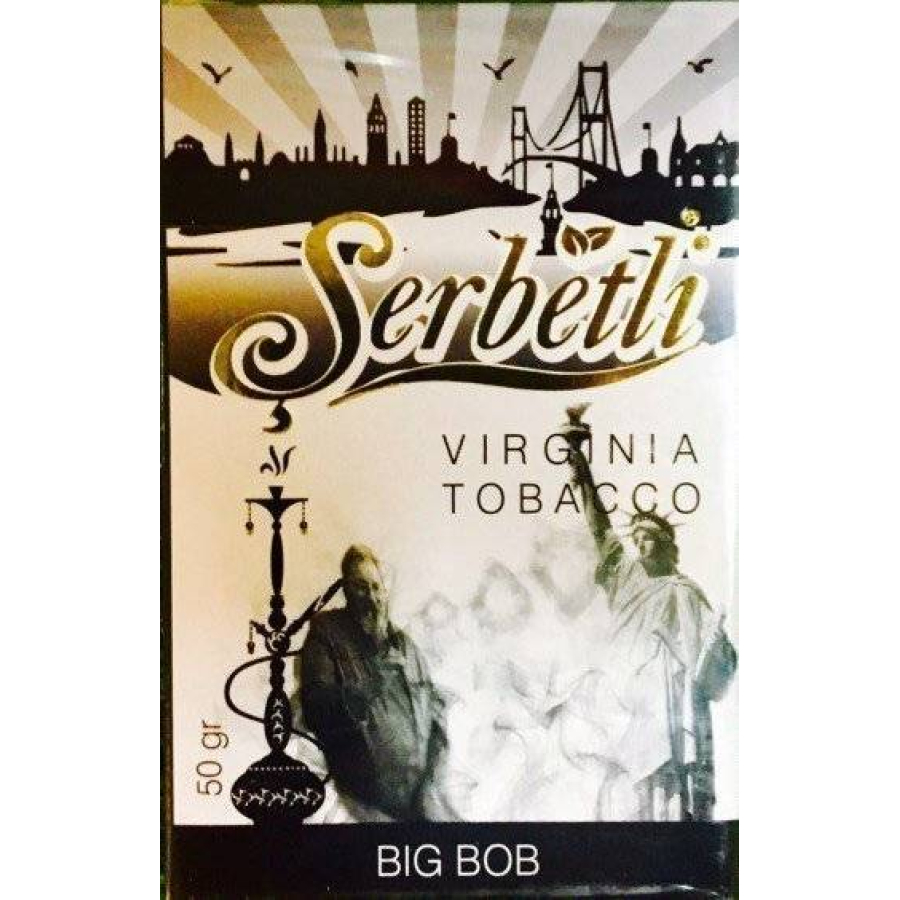 Табак Serbetli Big Bob 50 грамм