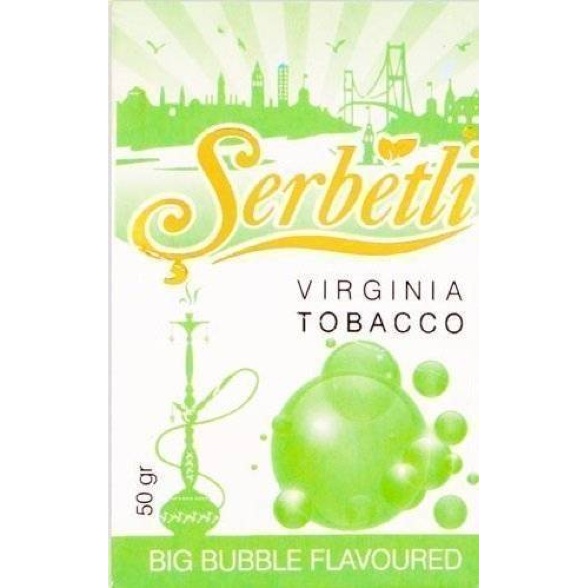 Табак Serbetli Big Bubble 50 грамм