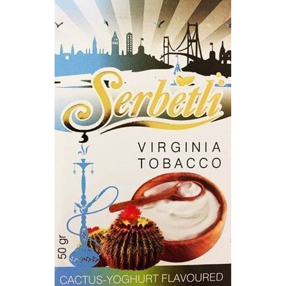 Табак Serbetli Cactus Yoghurt 50 грамм