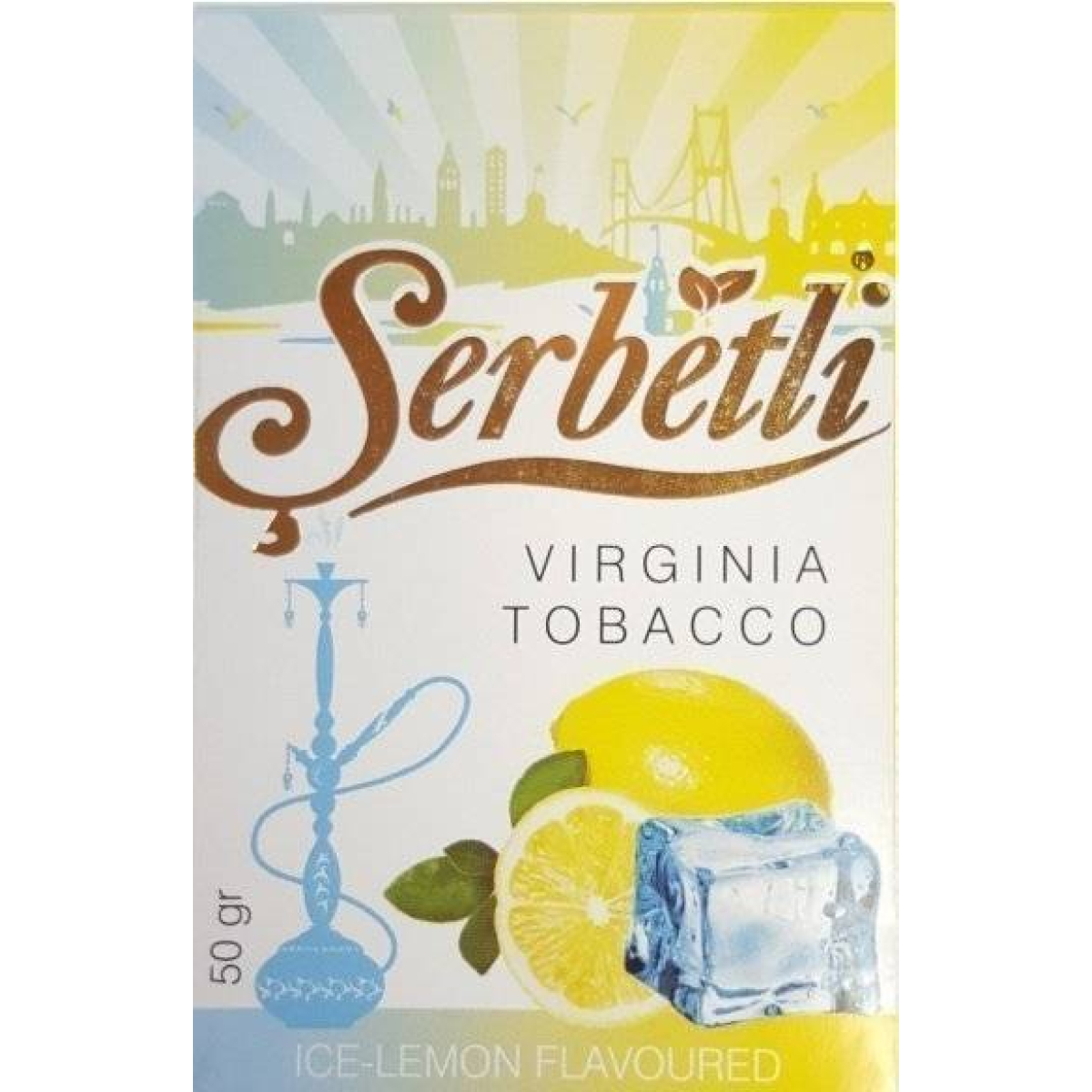 Табак Serbetli Ice Lemon 50 гр