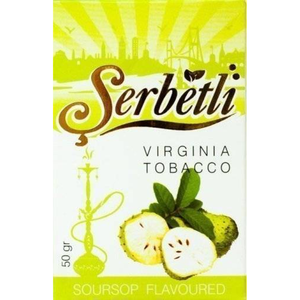 Табак Serbetli Soursop 50 грамм