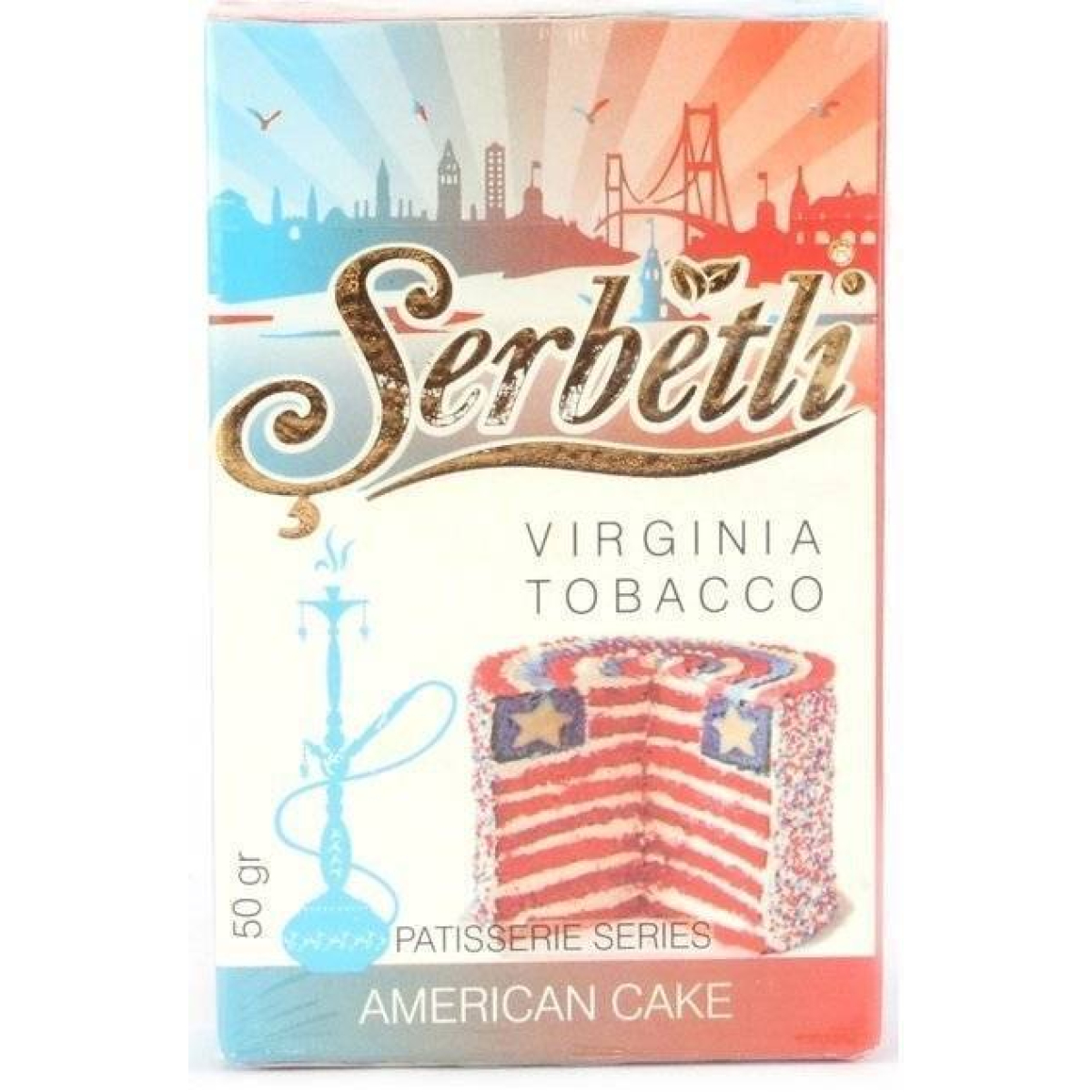 Табак Serbetli American Cake