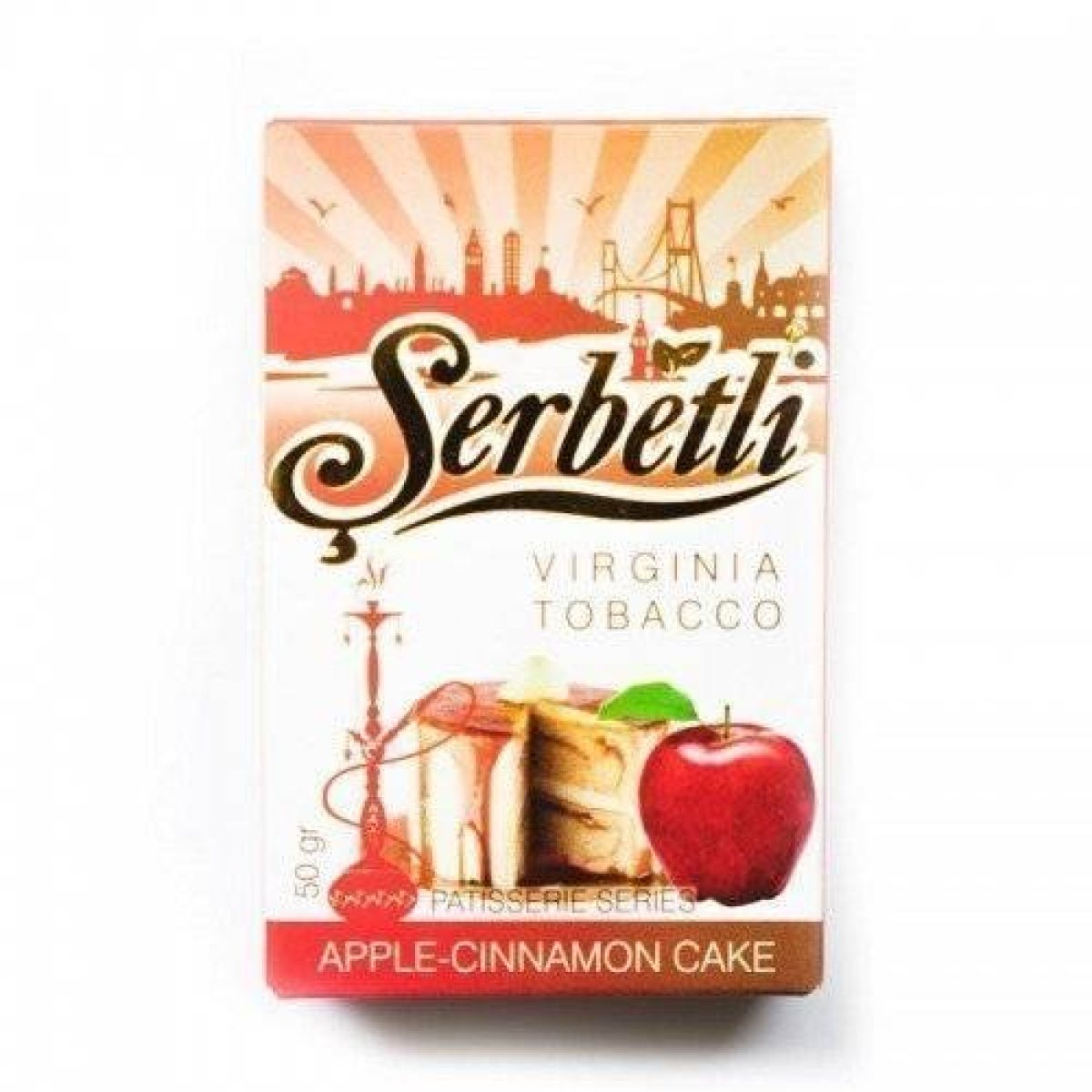 Табак Serbetli Apple Cinnamon Cake