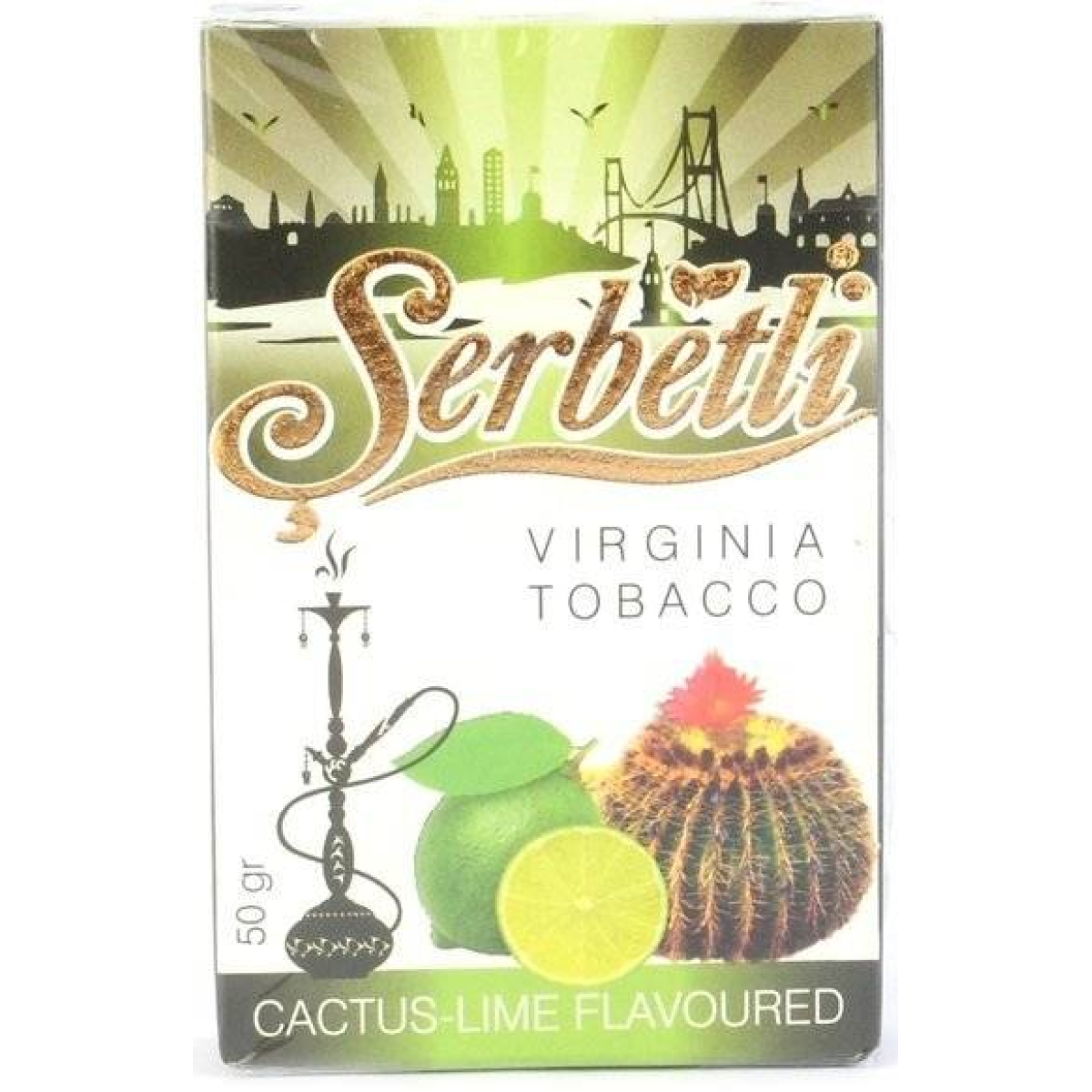Табак Serbetli Cactus Lime
