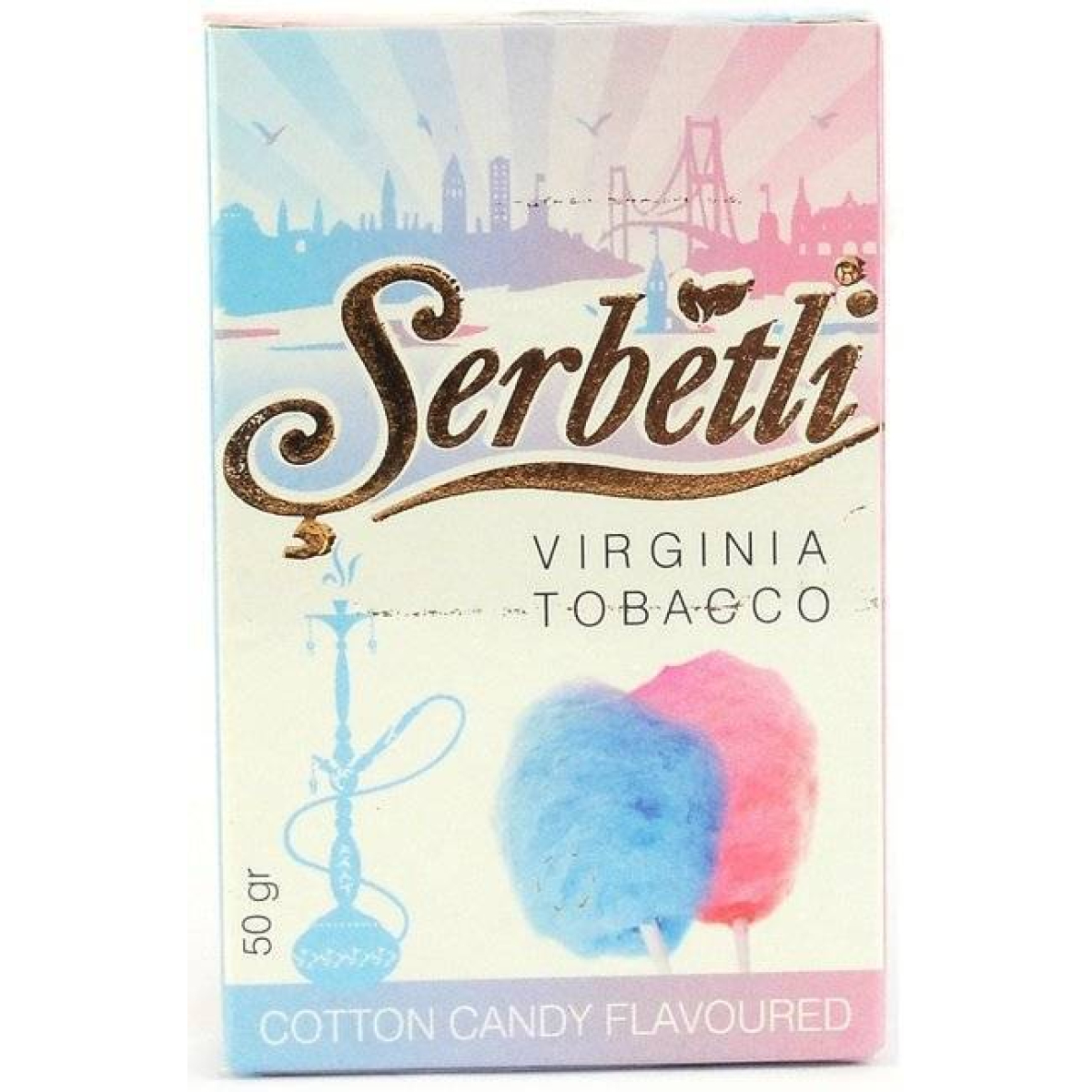 Табак Serbetli Cotton Candy