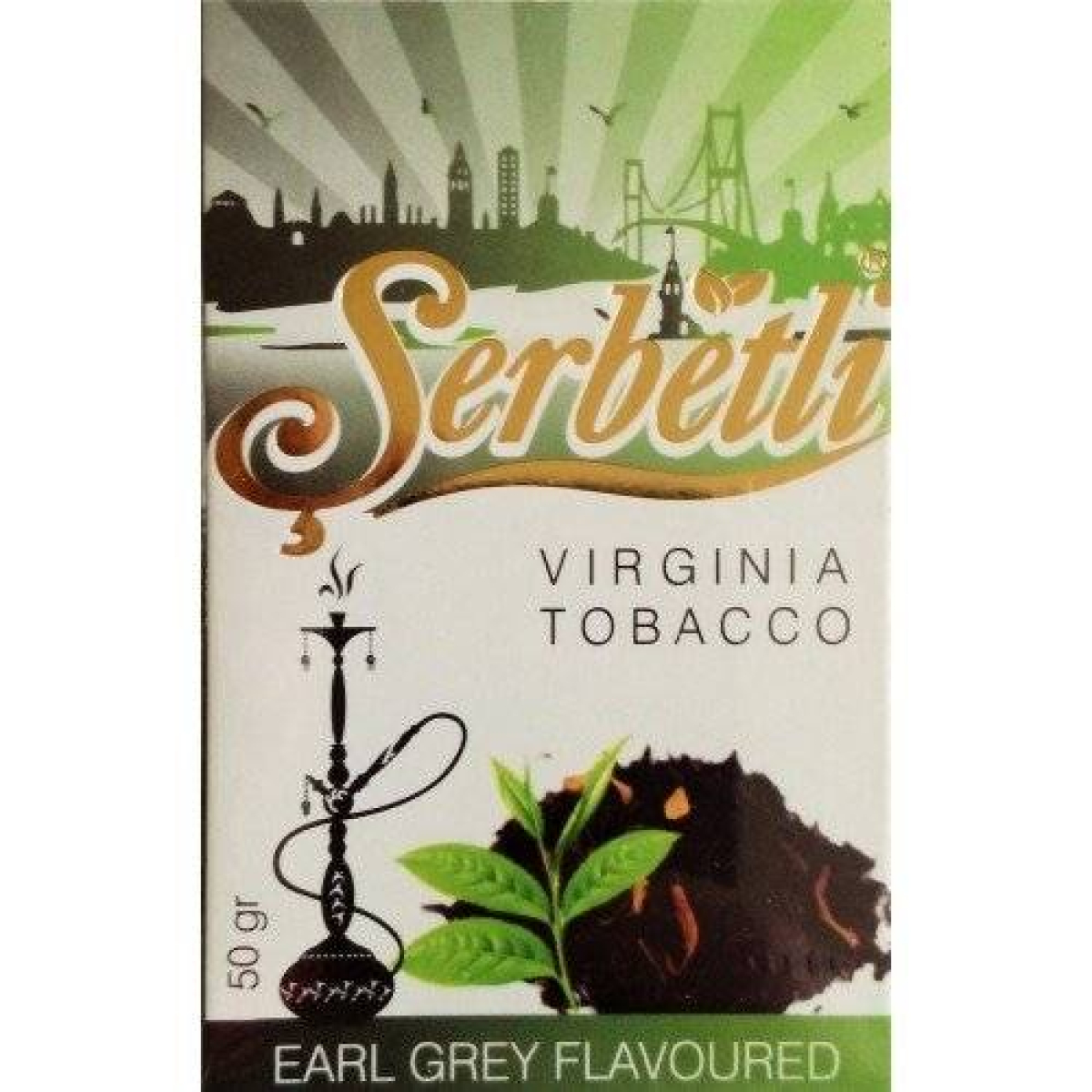 Табак Serbetli Earl Grey