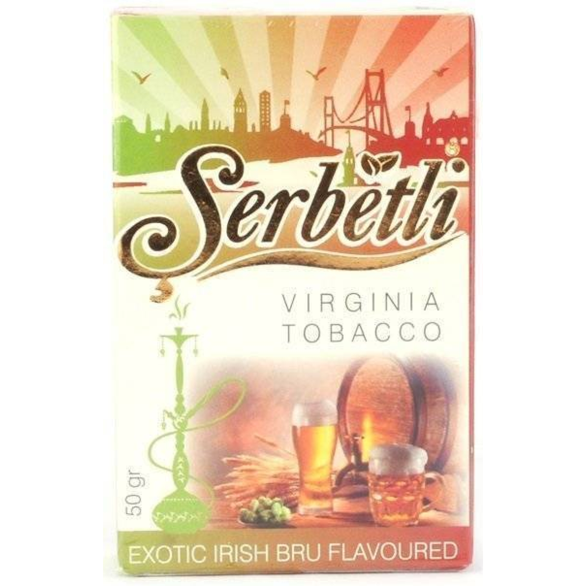 Табак Serbetli Irish Bru