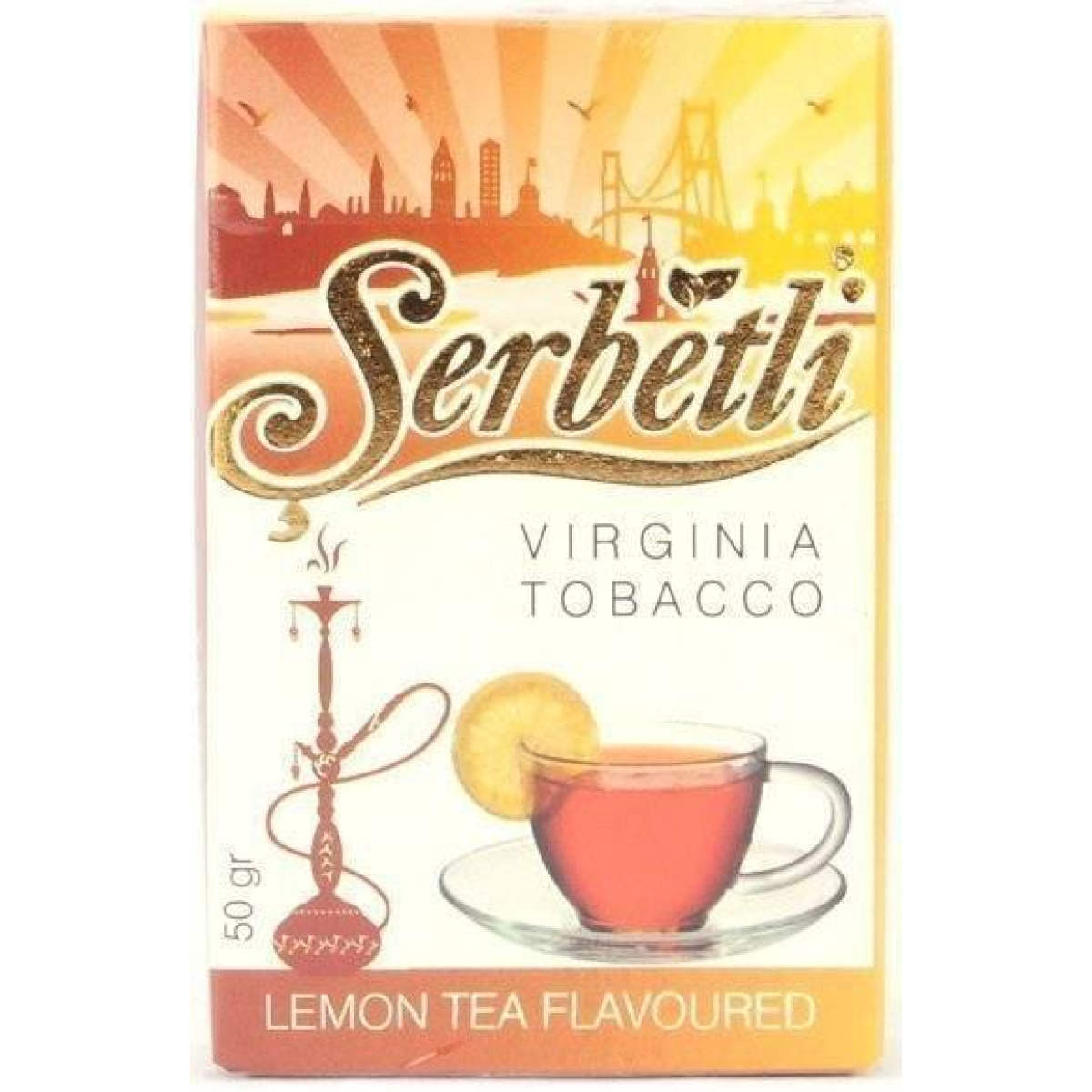 Табак Serbetli Lemon tea