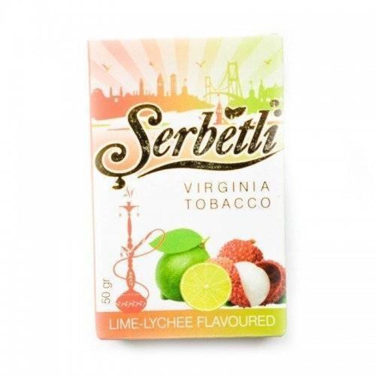 Табак Serbetli Lime Lychee