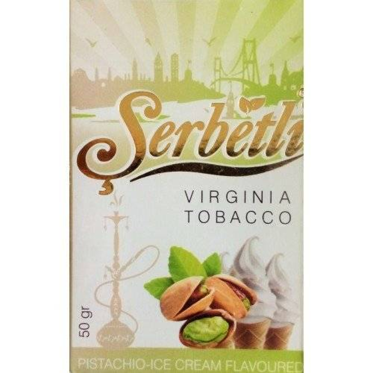 Табак Serbetli Pistachio Ice cream
