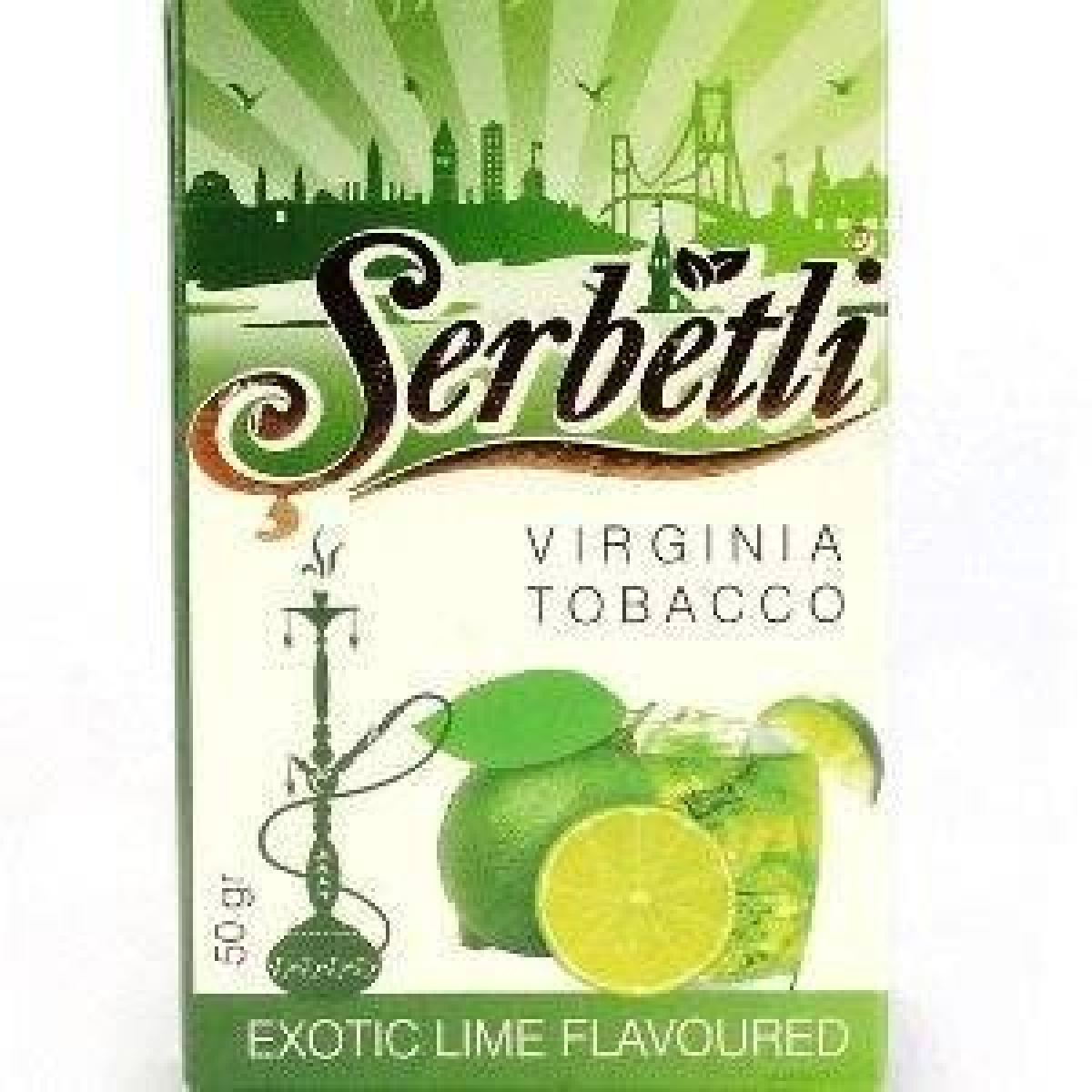Табак Serbetli Exotic Lime 50 грамм
