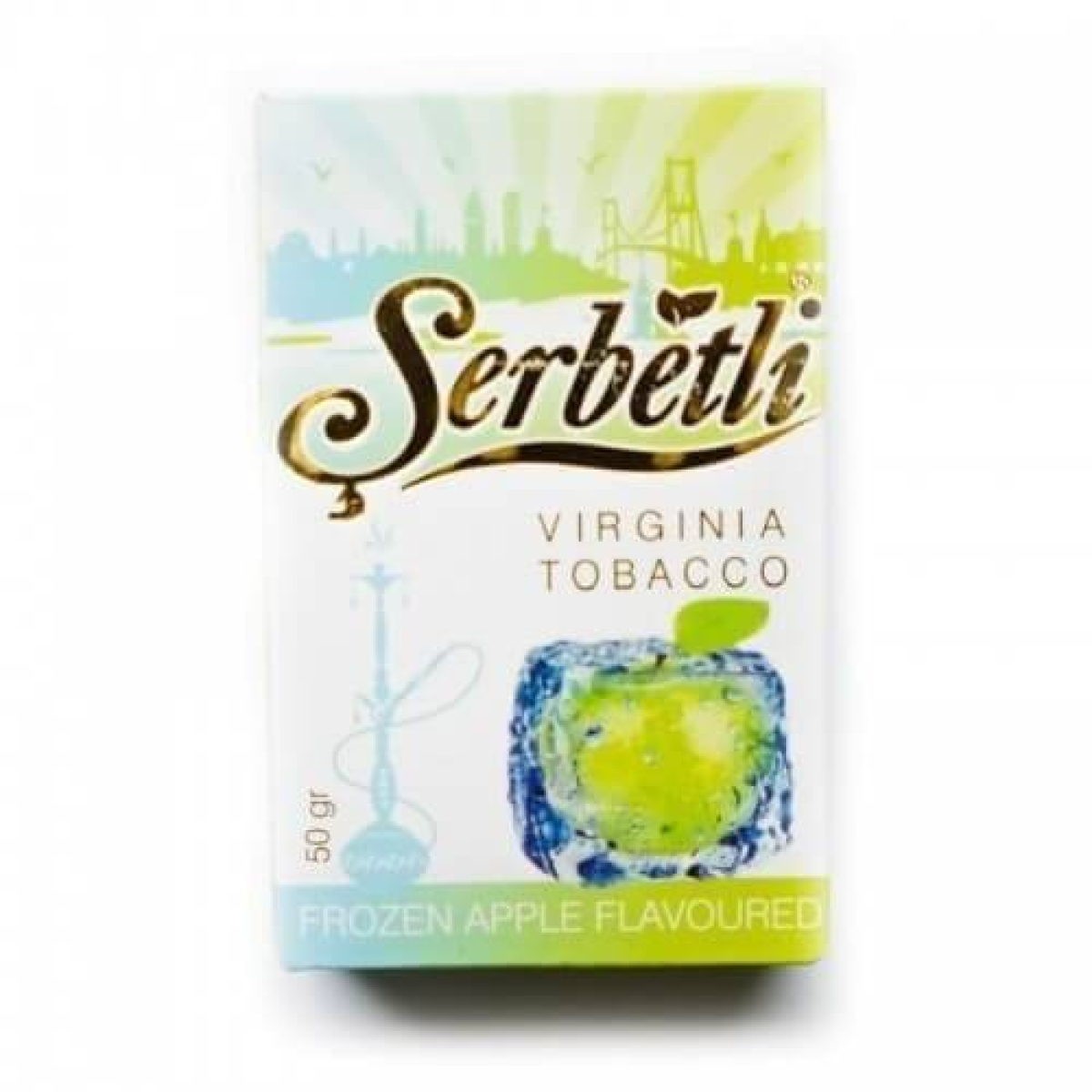 Табак Serbetli Frozen Apple 50 грамм