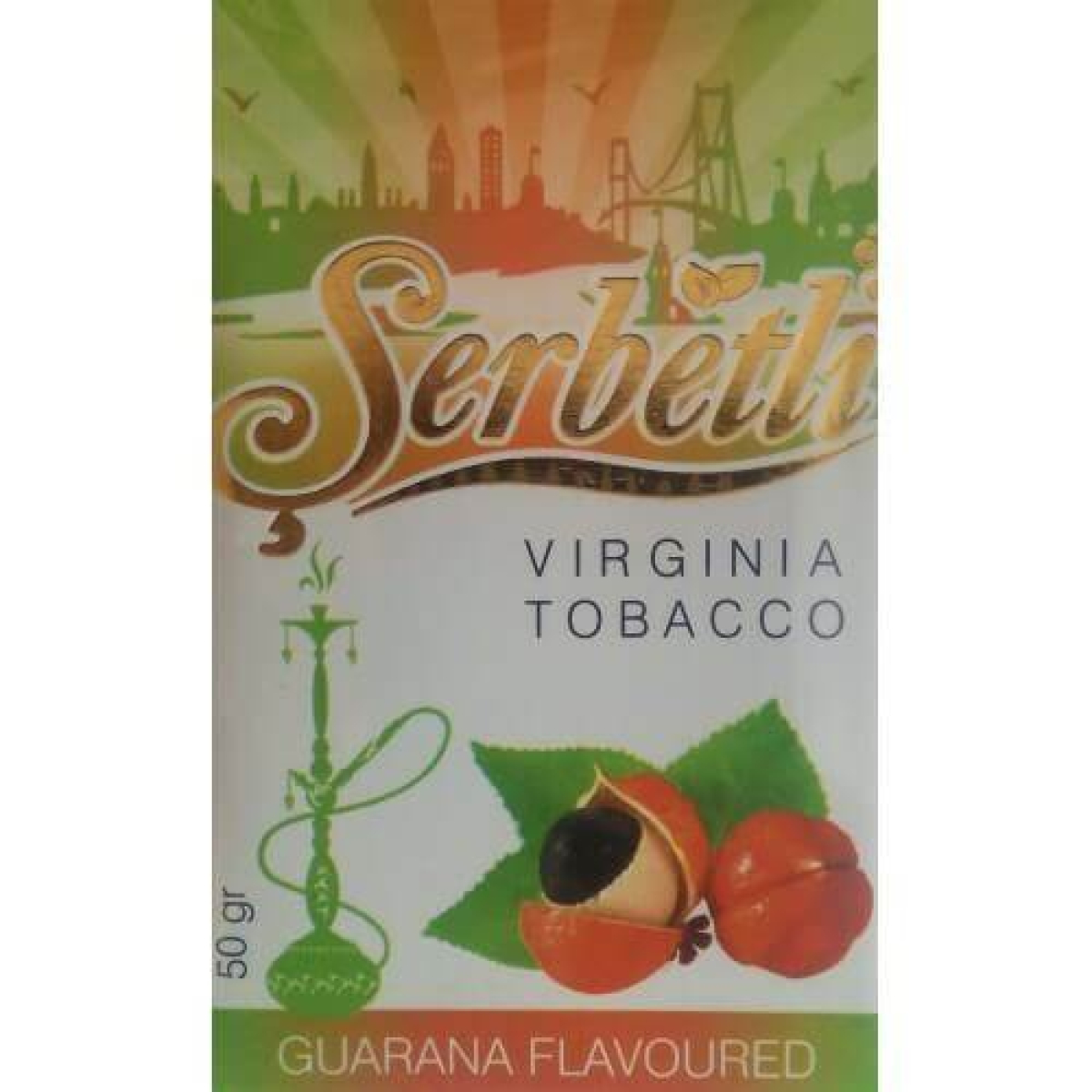 Табак Serbetli Guarana 50 грамм