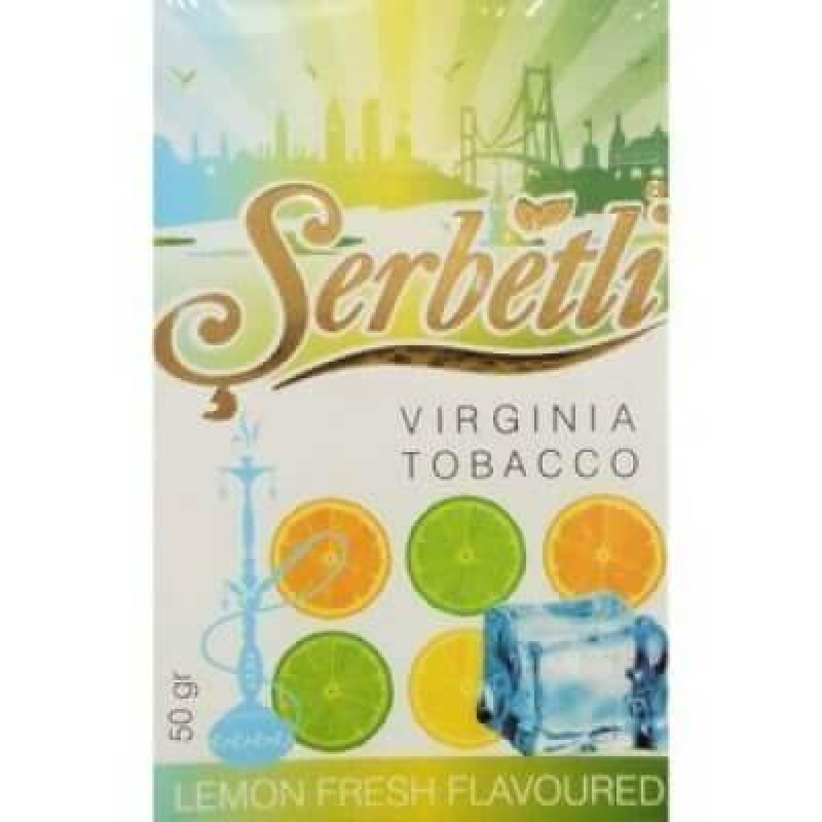 Табак Serbetli Lemon Fresh 50 грамм