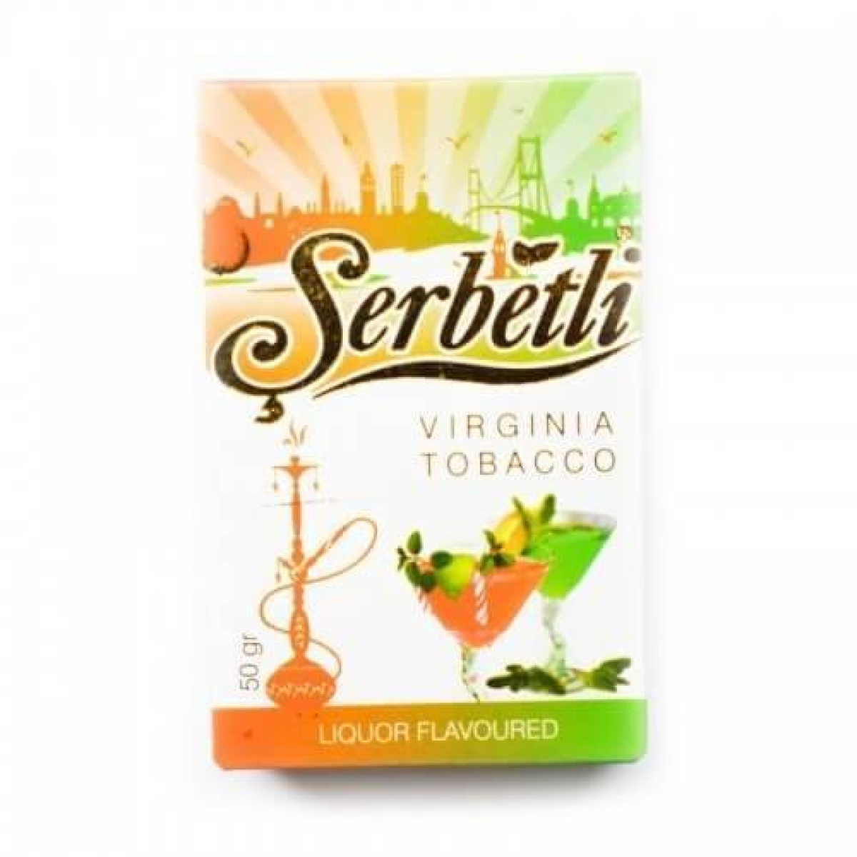 Табак Serbetli Liqour 50 грамм