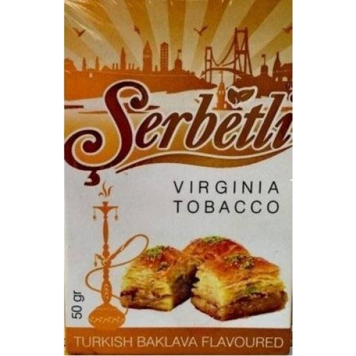 Табак Serbetli Пахлава 50 грамм