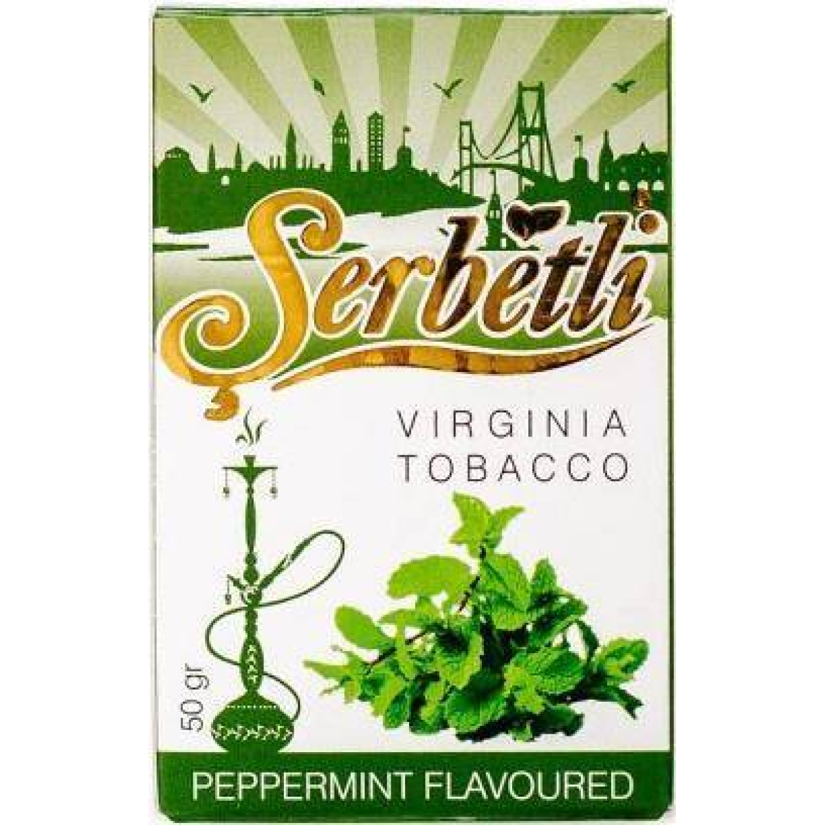 Табак Serbetli Peppermint 50 грамм