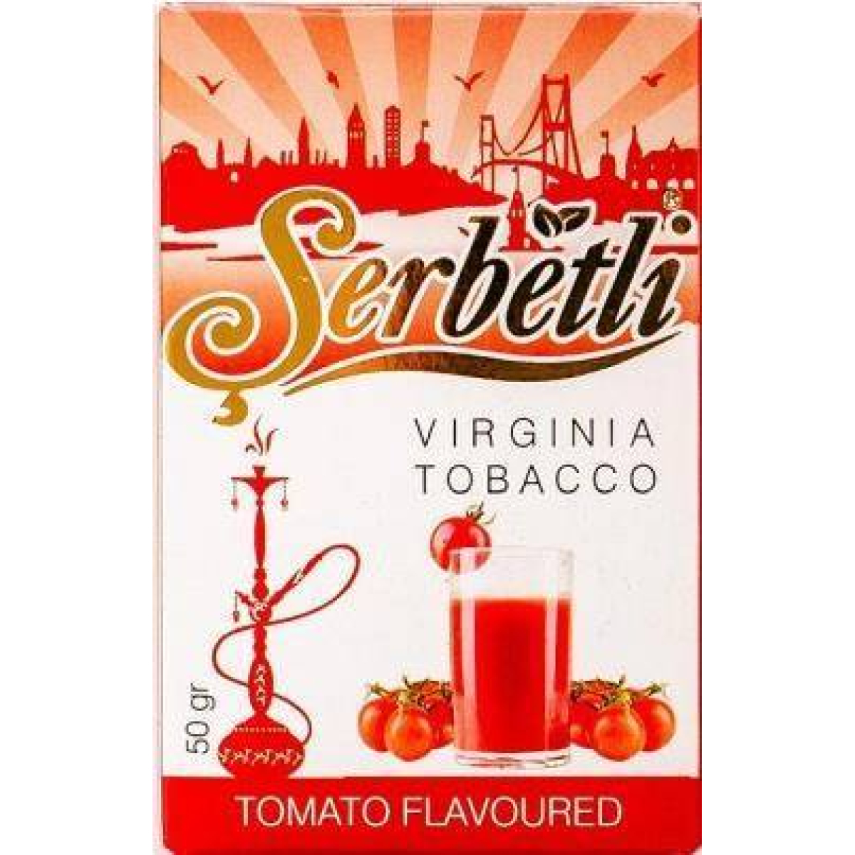 Табак Serbetli Томат 50 грамм