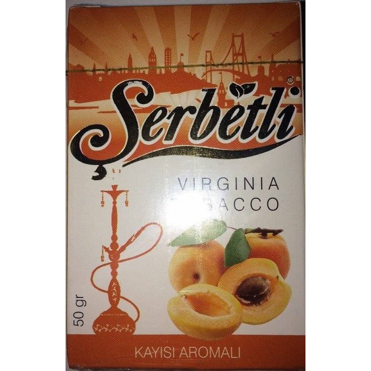 Табак Serbetli Абрикос 50 гр