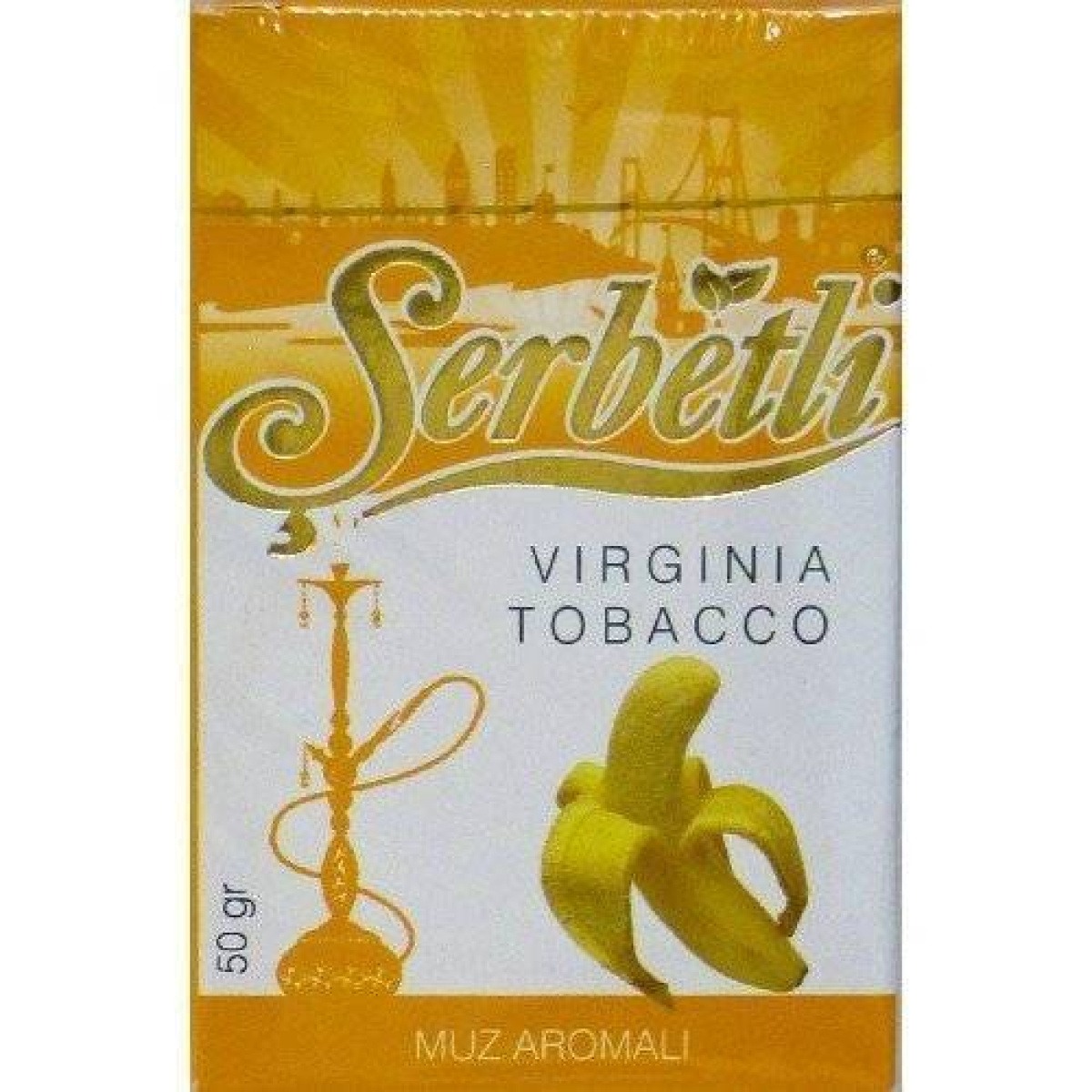 Табак Serbetli Банан 50 гр