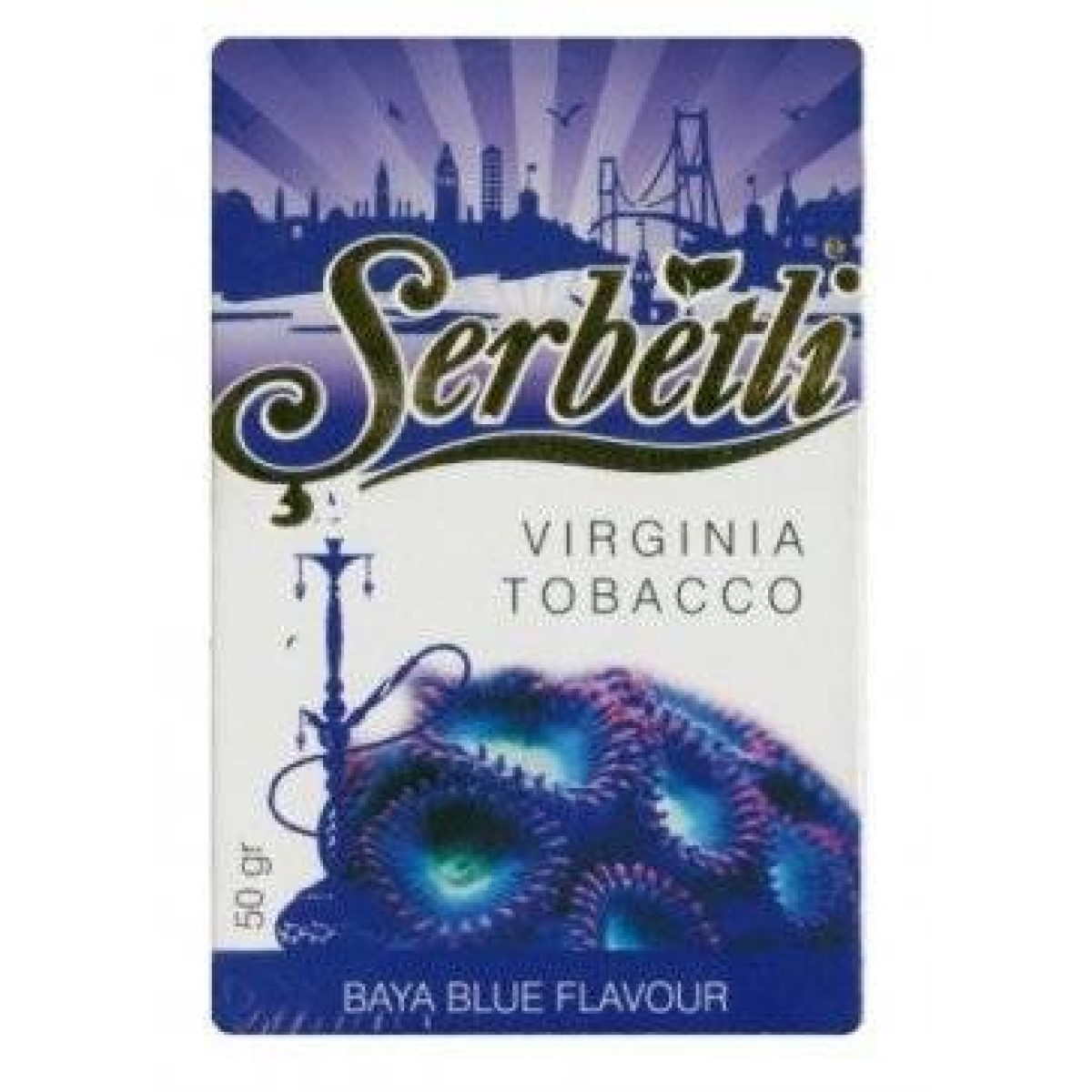 Табак Serbetli Baya Blue Flavour 50 гр