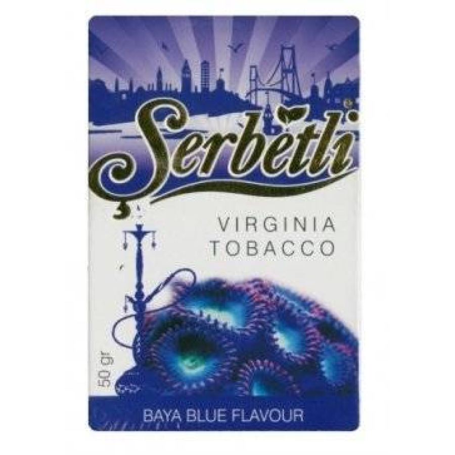 Табак Serbetli Baya Blue Flavour 50 гр