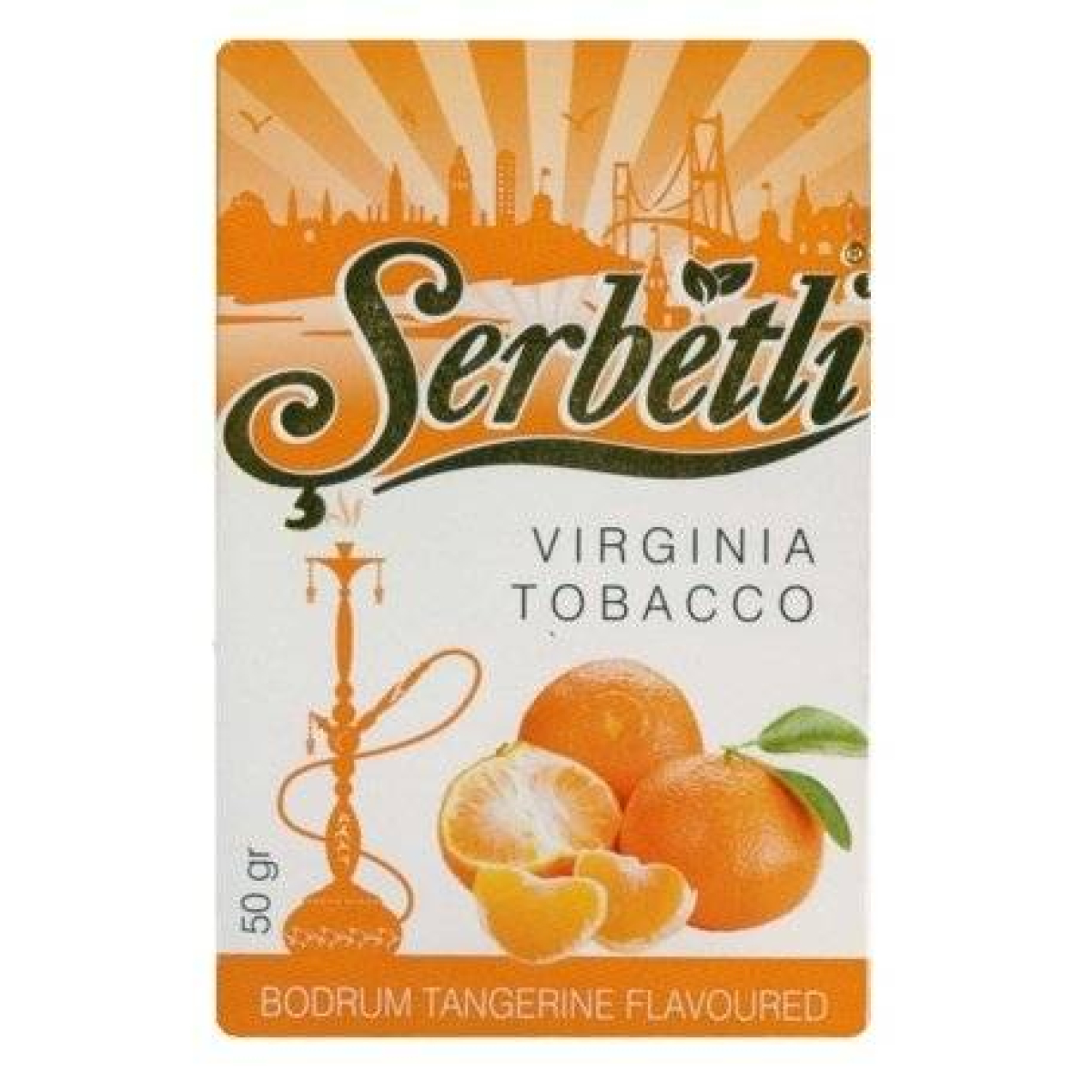 Табак Serbetli Bodrum Tangerine 50 гр