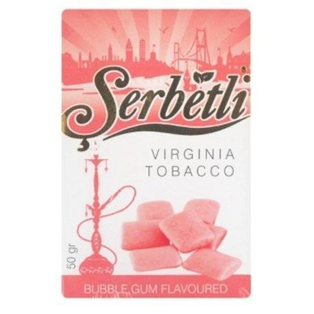 Табак Serbetli Жвачка 50 гр