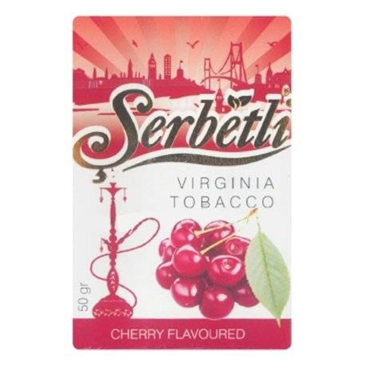 Табак Serbetli Вишня 50 гр