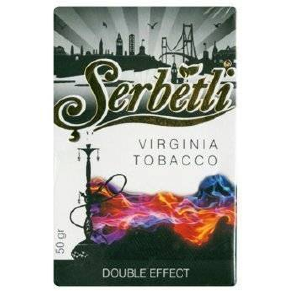 Табак Serbetli Double Effect 50 гр