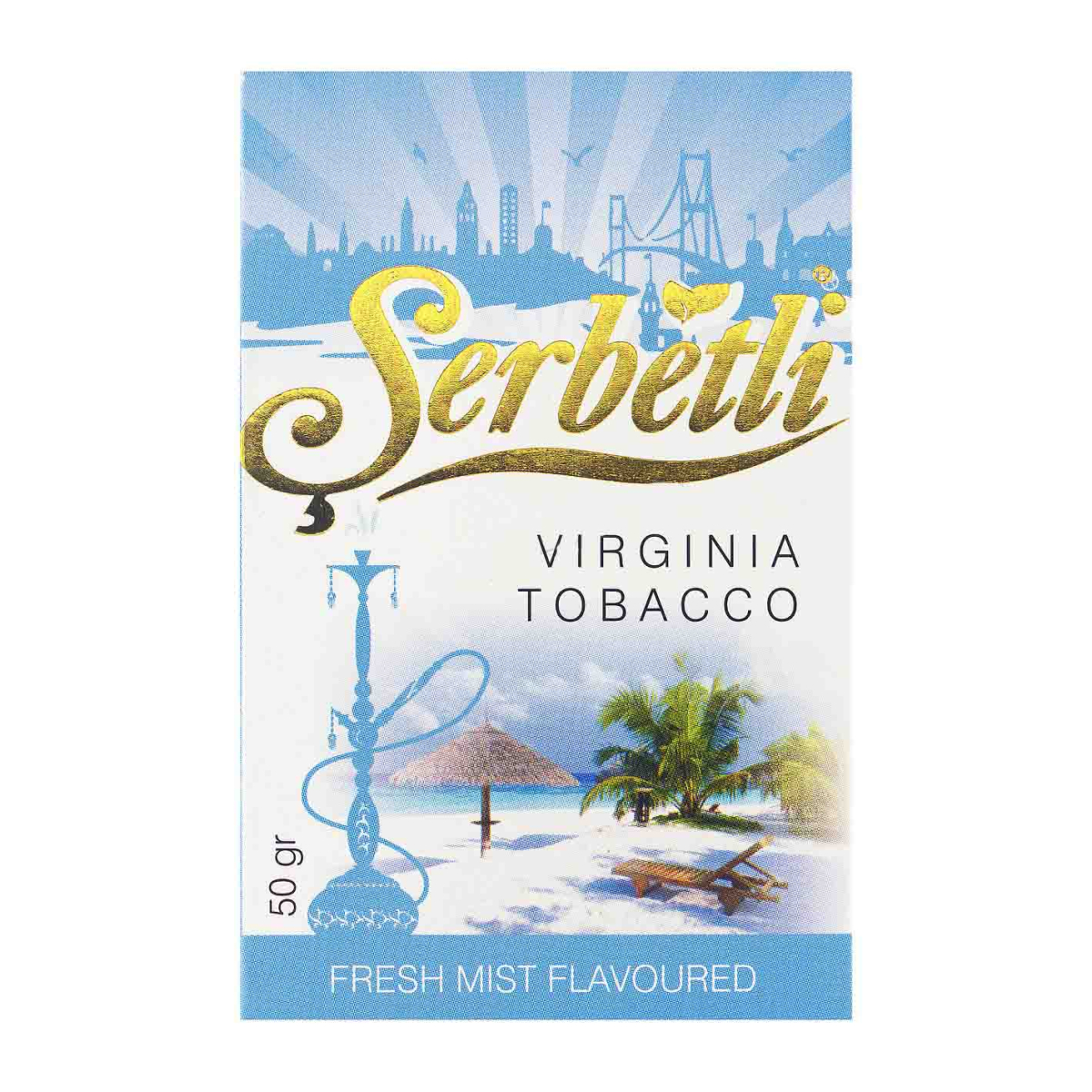 Табак Serbetli Fresh Mist 50 гр