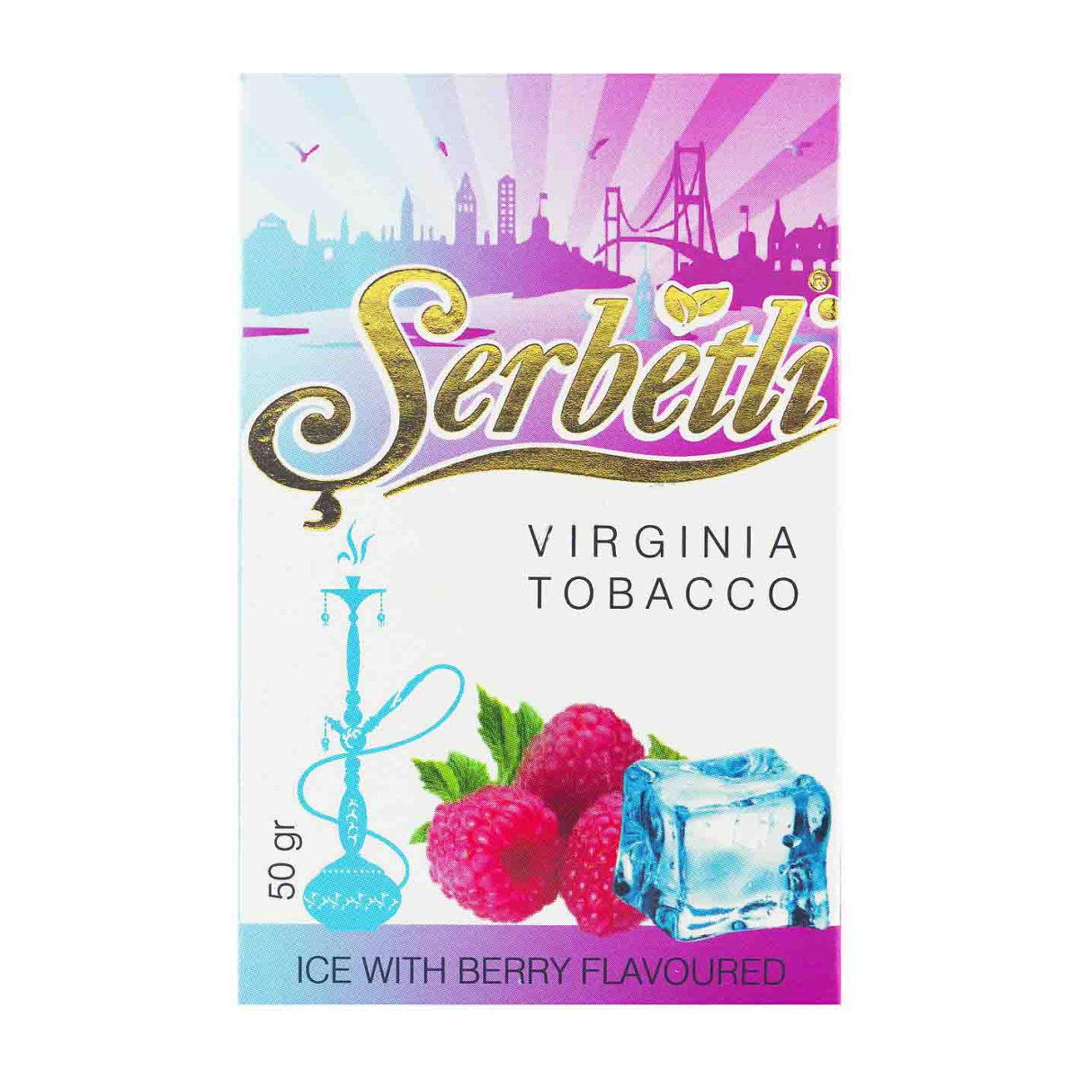 Табак Serbetli Ice with berry 50 гр