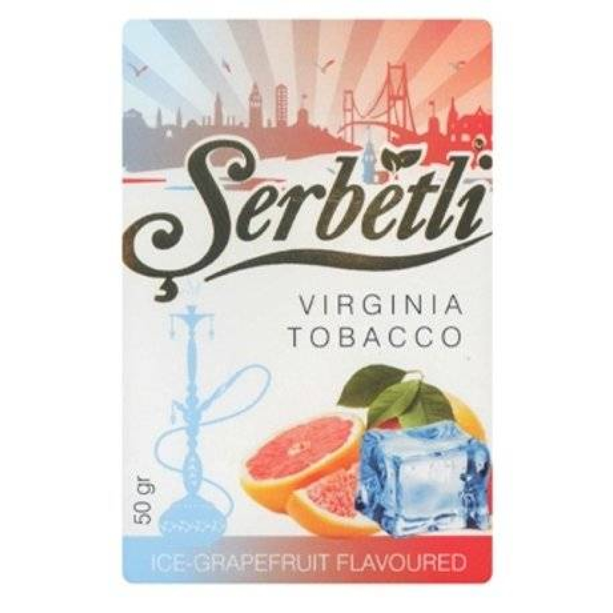 Табак Serbetli Grapefruit Ice 50 гр