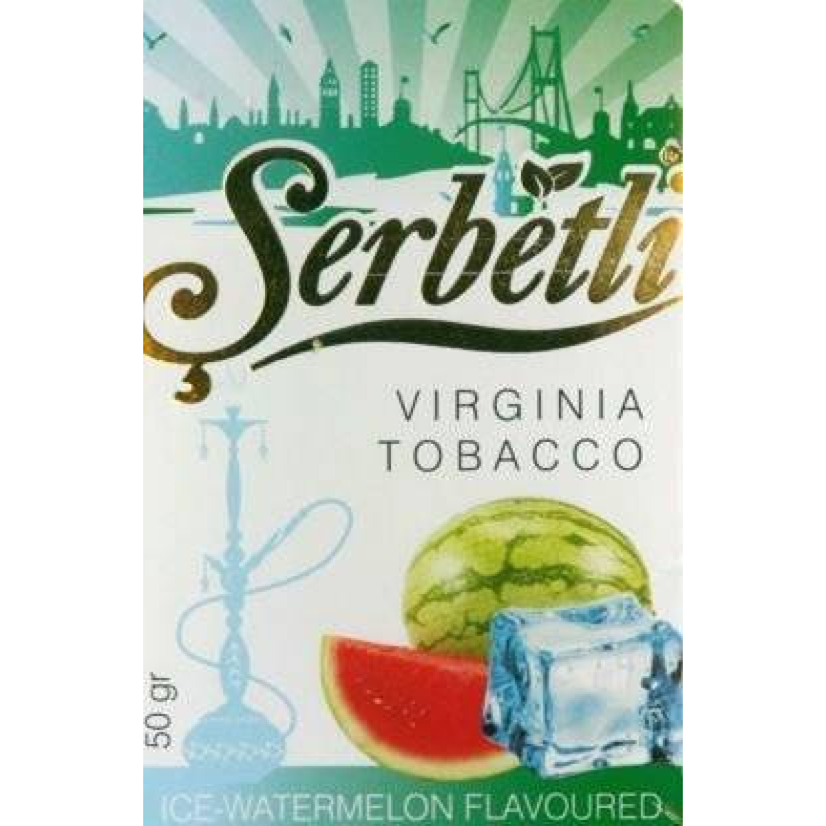 Табак Serbetli Ice Watermelon 50 гр