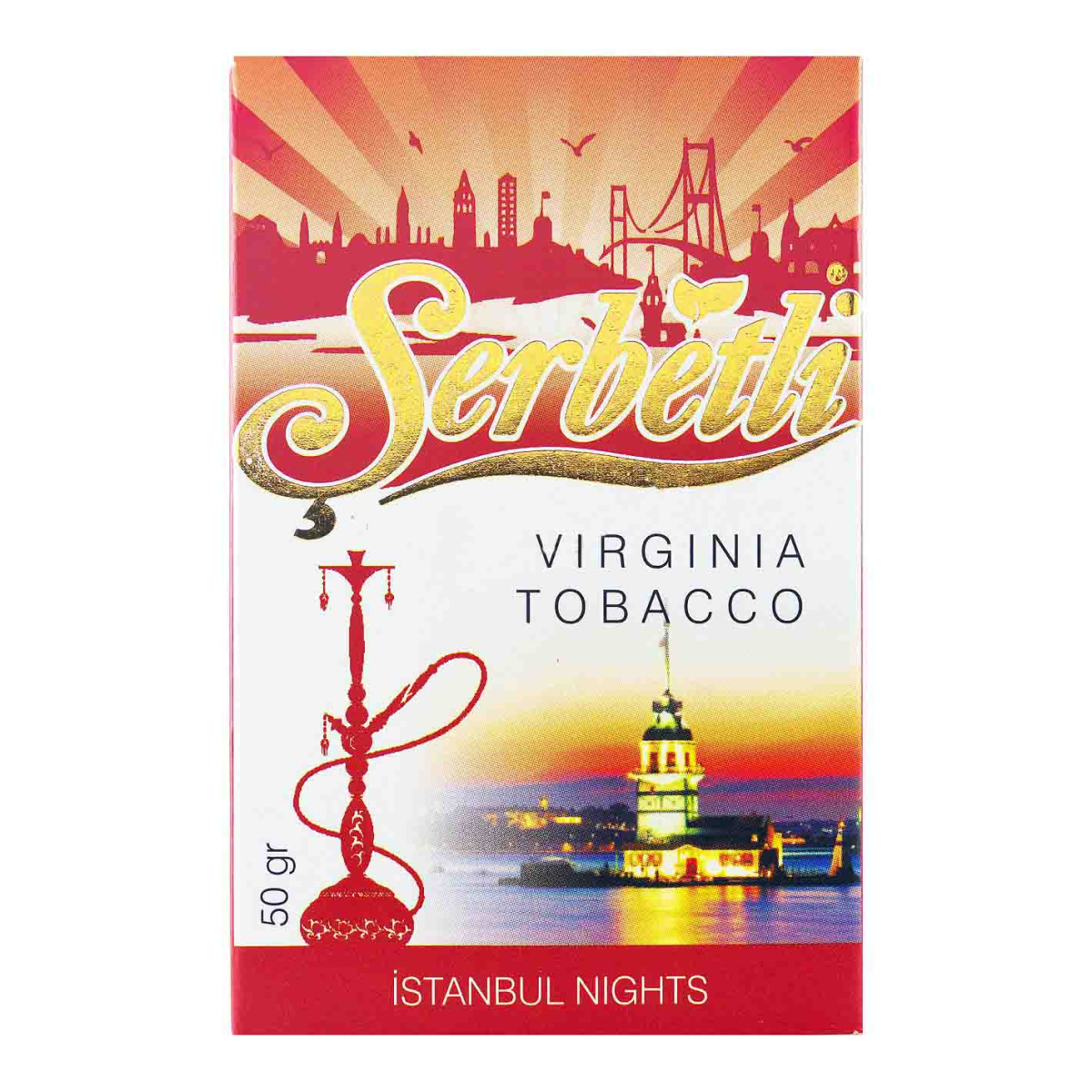 Табак Serbetli Istanbul Nights 50 гр