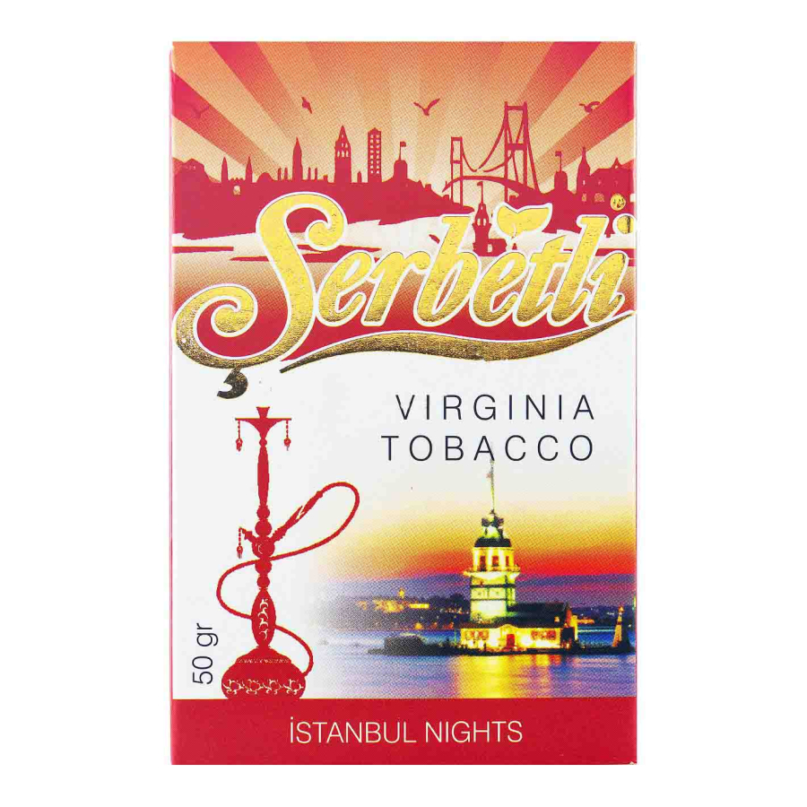 Табак Serbetli Istanbul Nights 50 гр