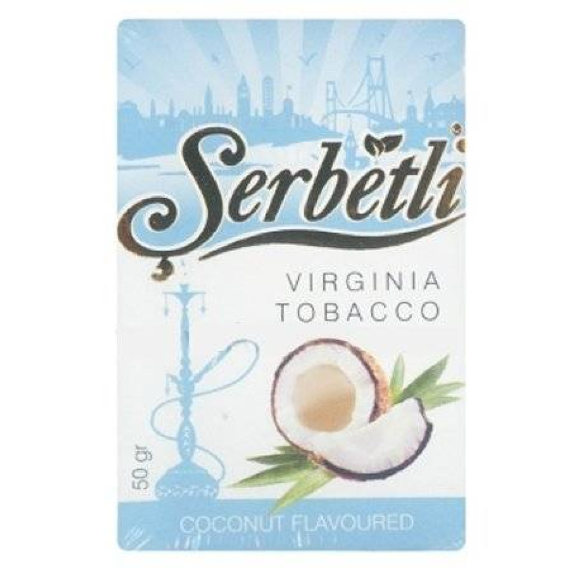 Табак Serbetli Coconut 50 гр