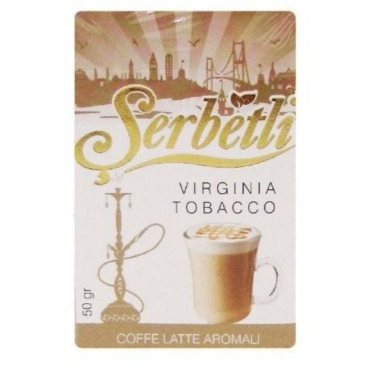 Табак Serbetli Кофе Латте 50 гр
