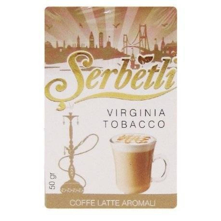 Табак Serbetli Кофе Латте 50 гр