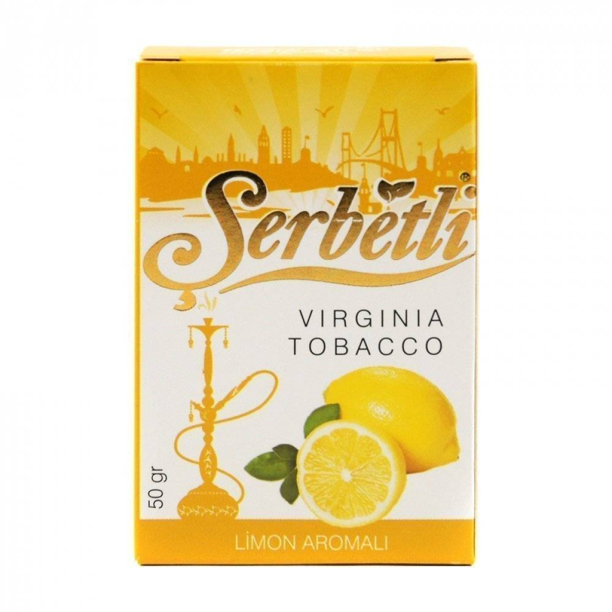 Табак Serbetli Лимон 50 гр