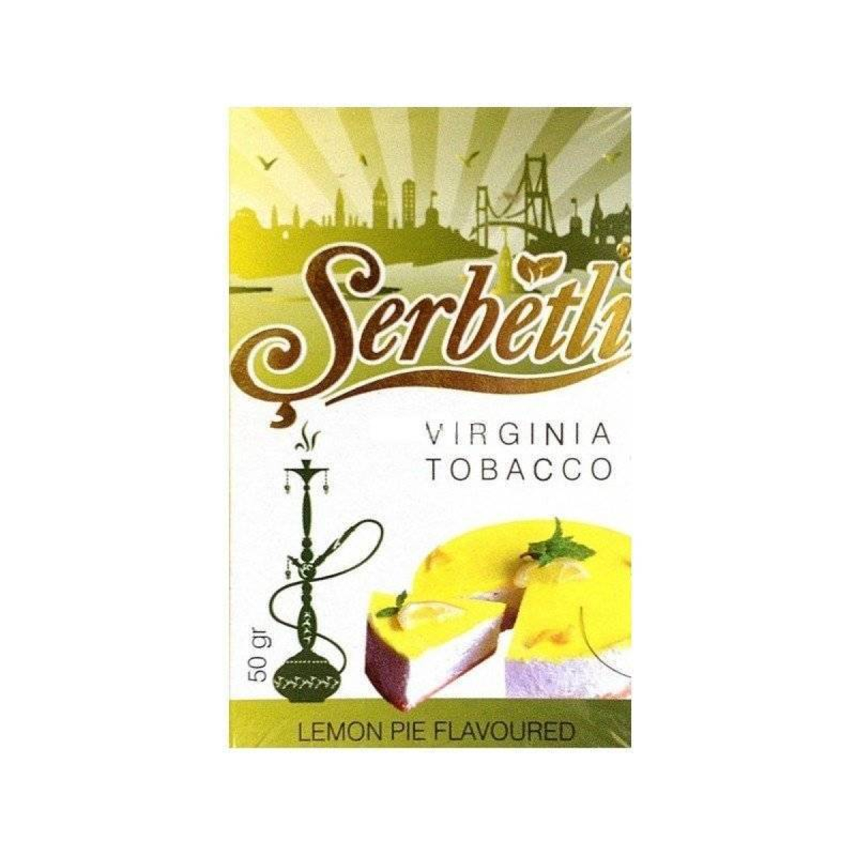 Табак Serbetli Лимонный пирог 50 гр