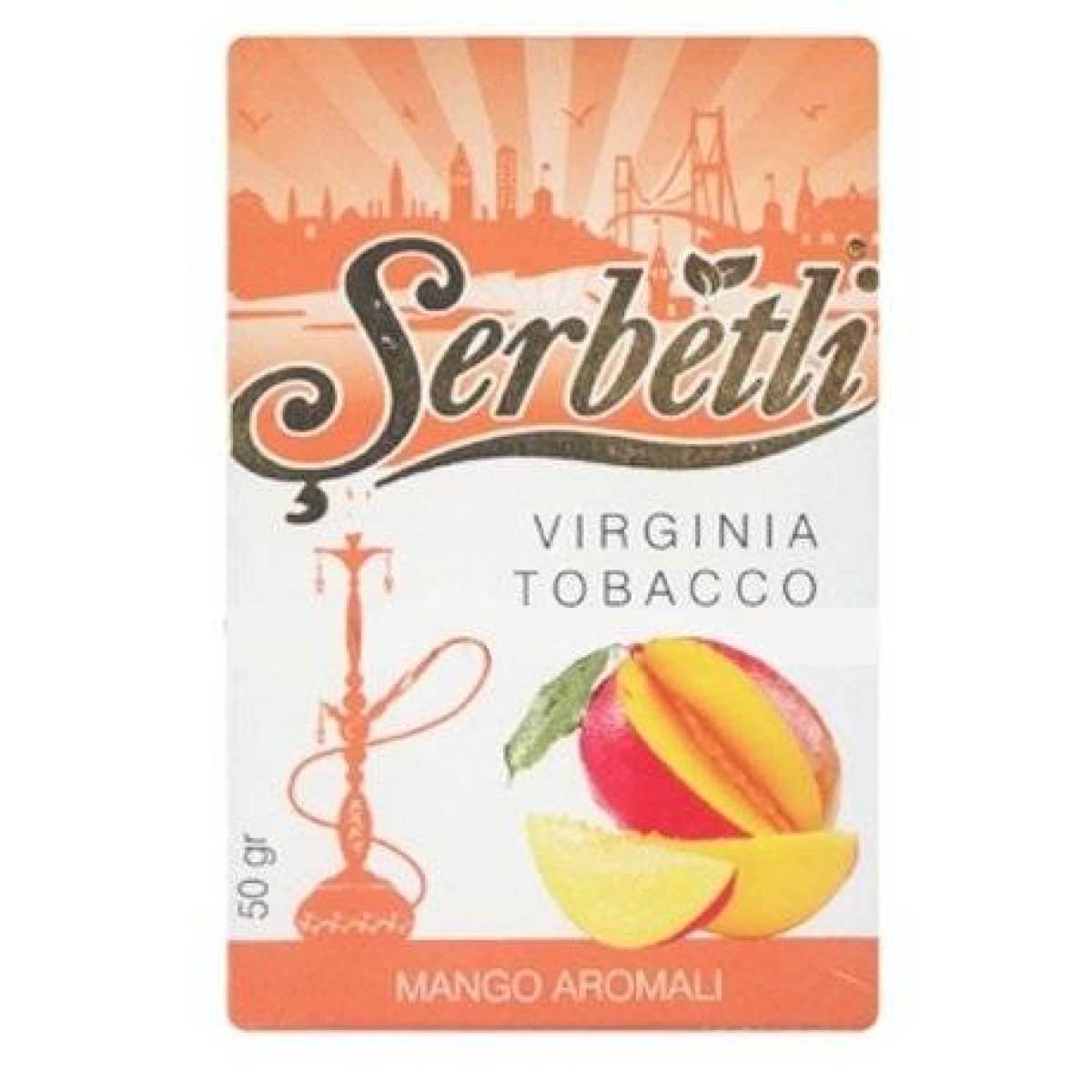 Табак Serbetli Манго 50 гр