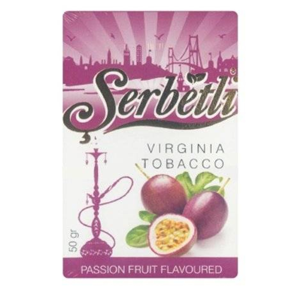 Табак Serbetli Маракуйя 50 гр