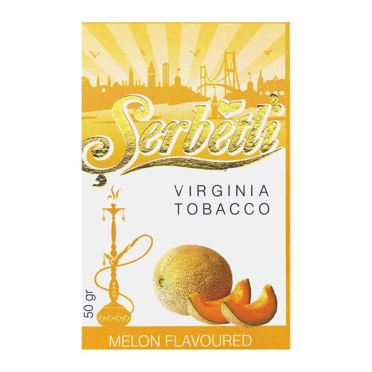 Табак Serbetli Дыня 50 гр