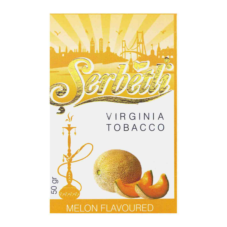 Табак Serbetli Дыня 50 гр