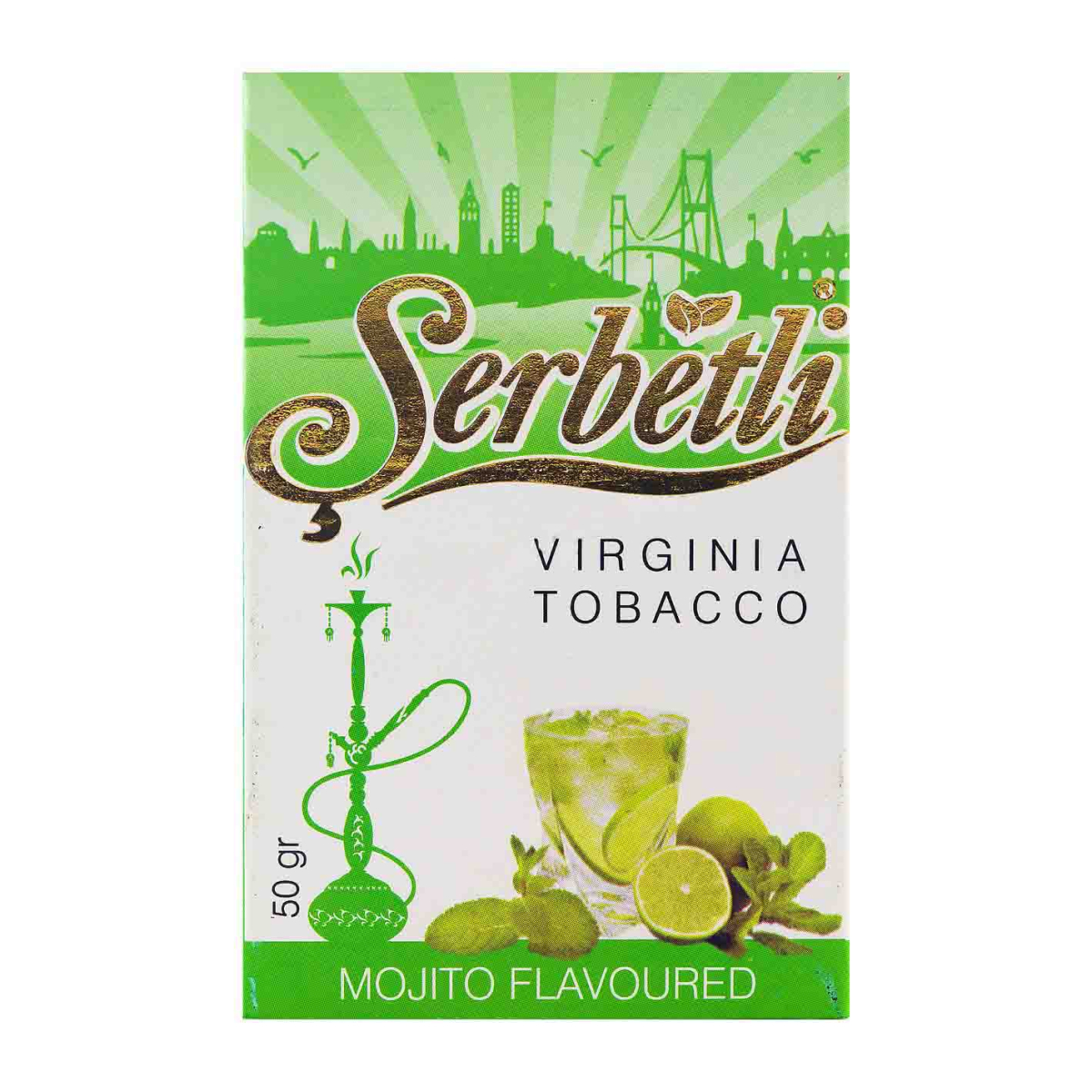 Табак Serbetli Мохито 50 гр