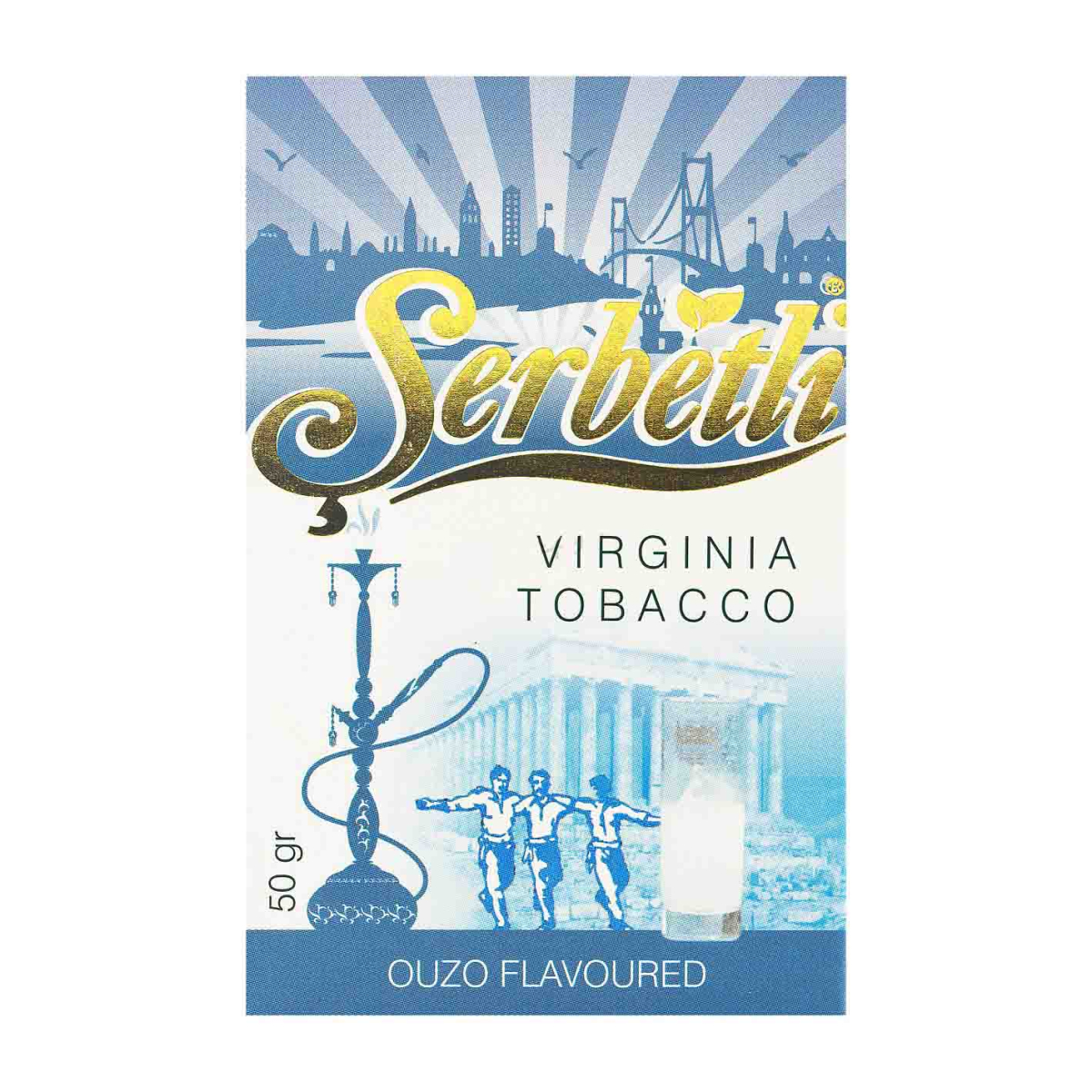 Табак Serbetli Ouzo 50 гр