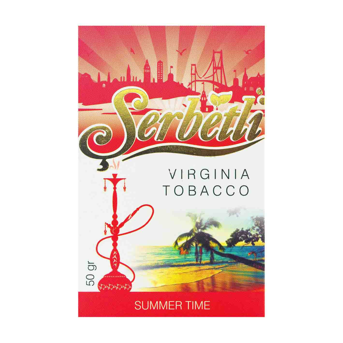 Табак Serbetli Summer Time 50 гр