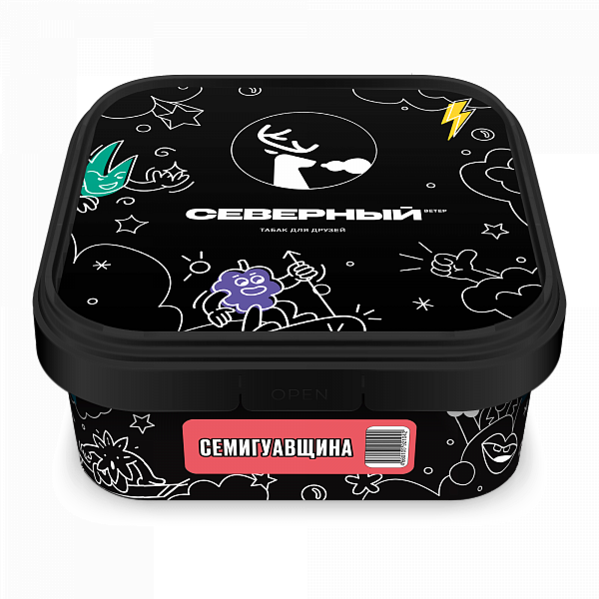 Табак СЕВЕРНЫЙ СЕМИГУАВЩИНА 250 гр